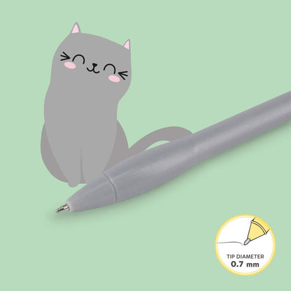 Esferográfica luminosa Legami Kitty "Writing is magic"