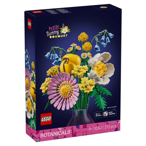 LEGO Botanical Collection Pequeno Buquê Soalheiro 10347 — fotografia oficial 1