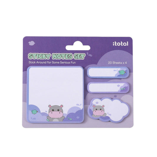 Sticky Notes Hipopótamo itotal
