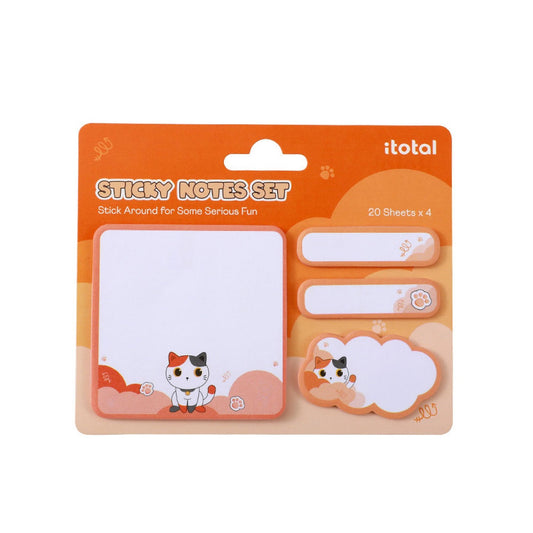 Sticky Notes Gato itotal