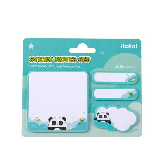 Sticky Notes Panda itotal
