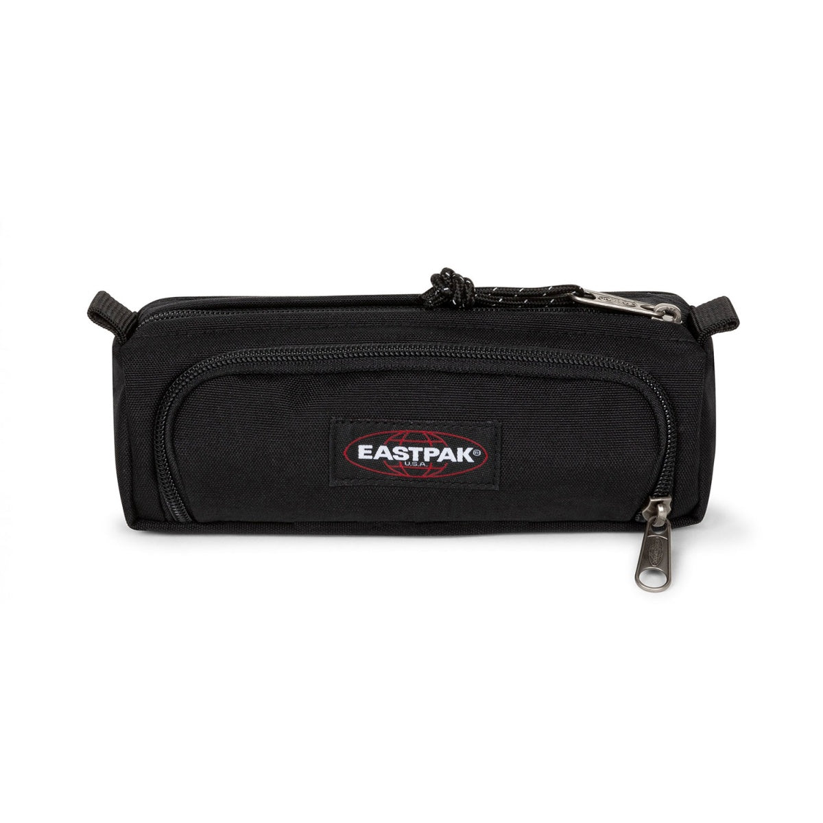 Estojo Eastpak Triple Bench Black | Estojo Escolar com 3 Compartimentos para Canetas e Material Escolar