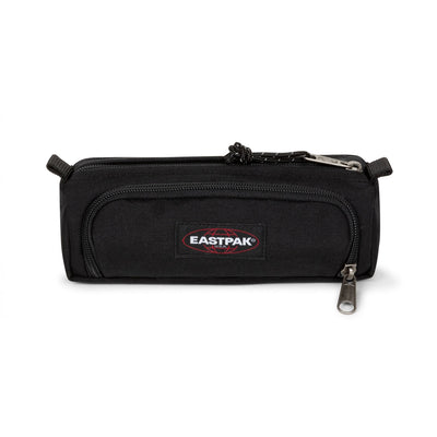 Estojo Eastpak Triple Bench Black | Estojo Escolar com 3 Compartimentos para Canetas e Material Escolar