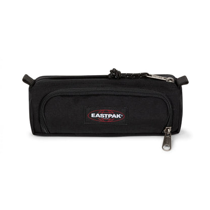 Estojo Eastpak Triple Bench Black | Estojo Escolar com 3 Compartimentos para Canetas e Material Escolar