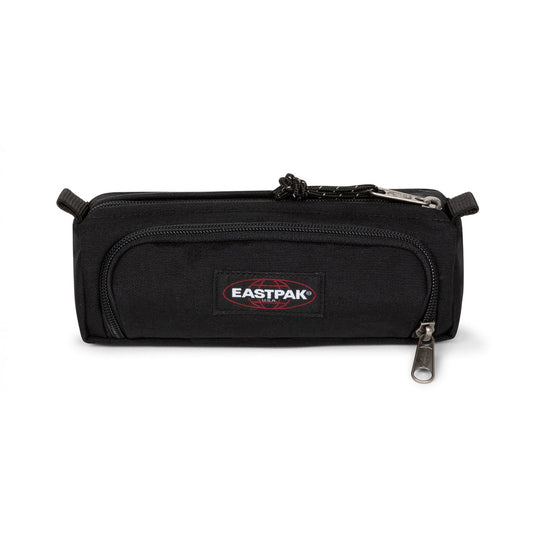 Estojo Eastpak Triple Bench Black | Estojo Escolar com 3 Compartimentos para Canetas e Material Escolar