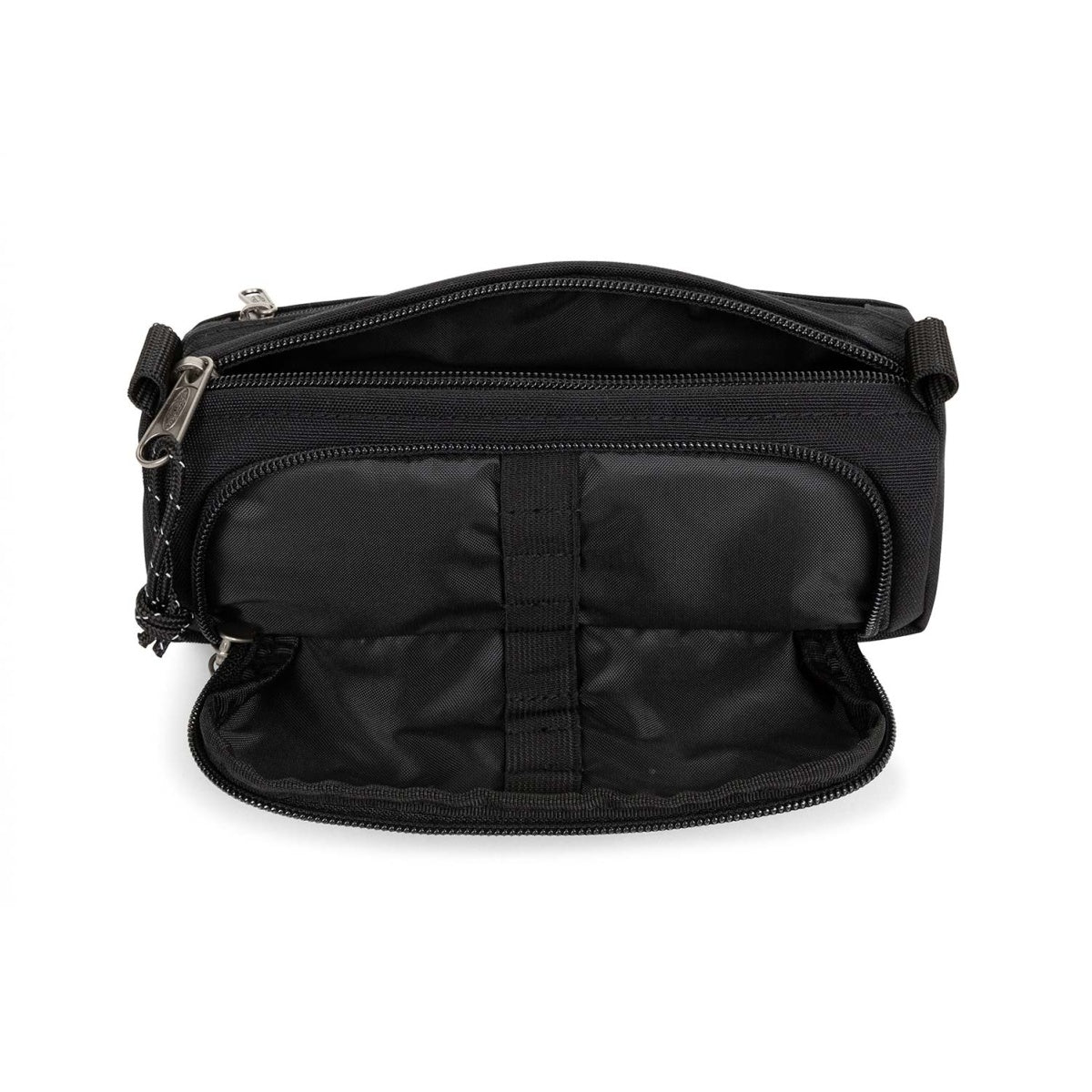 Estojo Eastpak Triple Bench Black | Estojo Escolar com 3 Compartimentos para Canetas e Material Escolar
