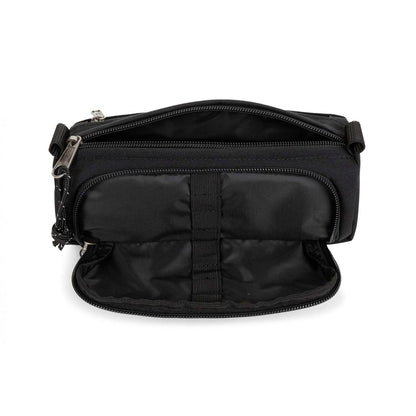 Estojo Eastpak Triple Bench Black | Estojo Escolar com 3 Compartimentos para Canetas e Material Escolar
