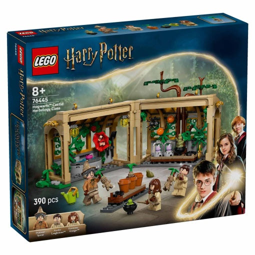 LEGO Harry Potter O Castelo de Hogwarts: Aula de Herbologia 76445 — fotografia oficial 1
