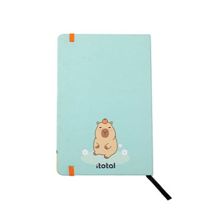 Caderno A5 itotal Capivara com Elástico