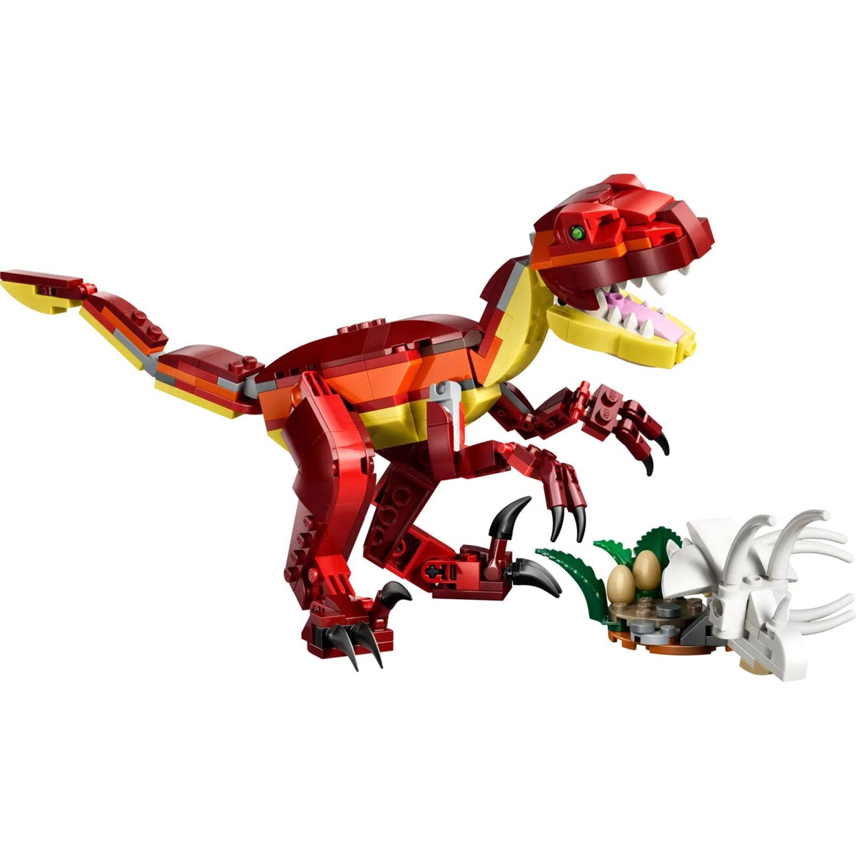 Construção LEGO Creator 3-in-1 Dinossauro Feroz