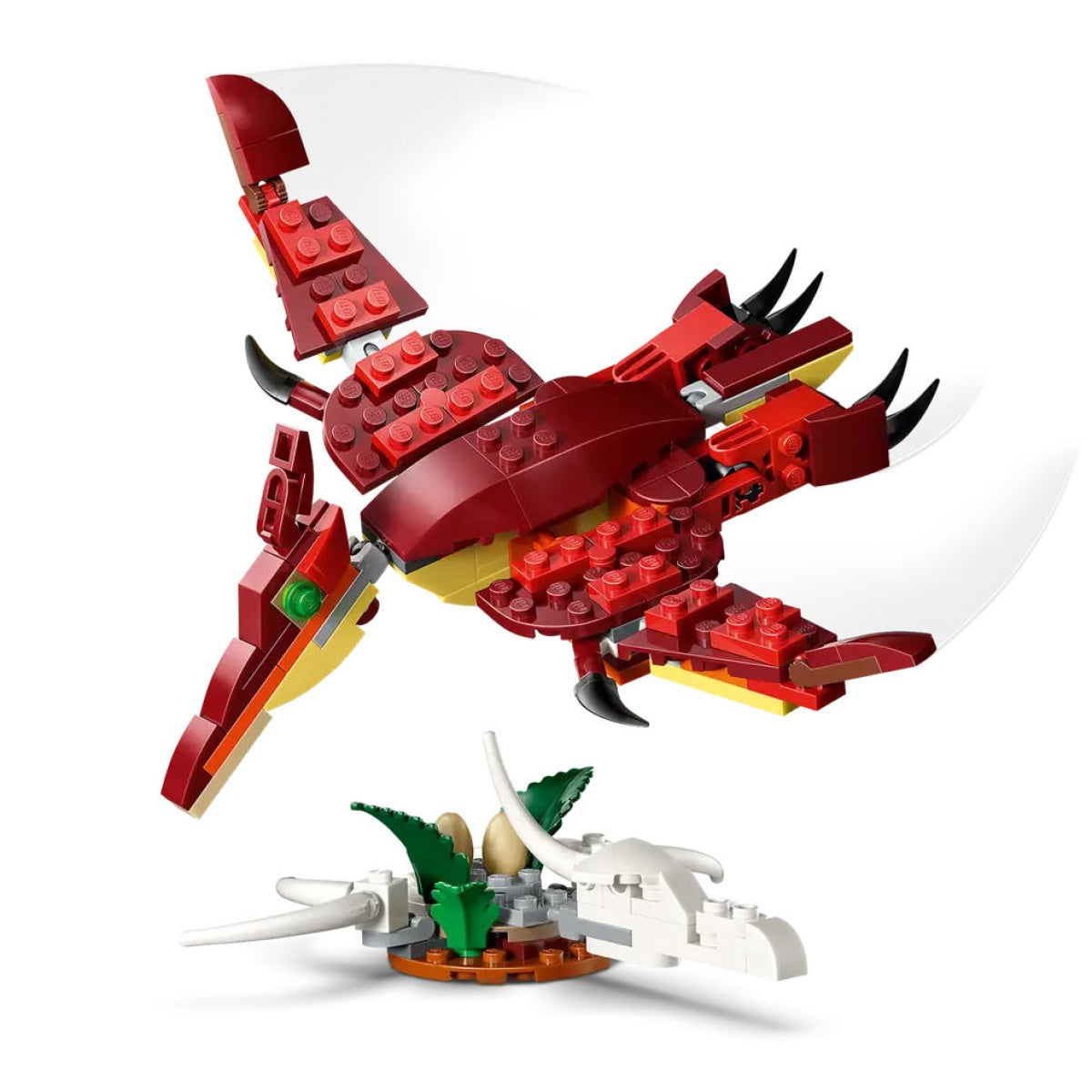 Construção LEGO Creator 3-in-1 Dinossauro Feroz