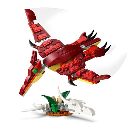 Construção LEGO Creator 3-in-1 Dinossauro Feroz