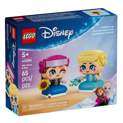 LEGO Disney Mini Anna e Elsa 43284 — fotografia oficial 1