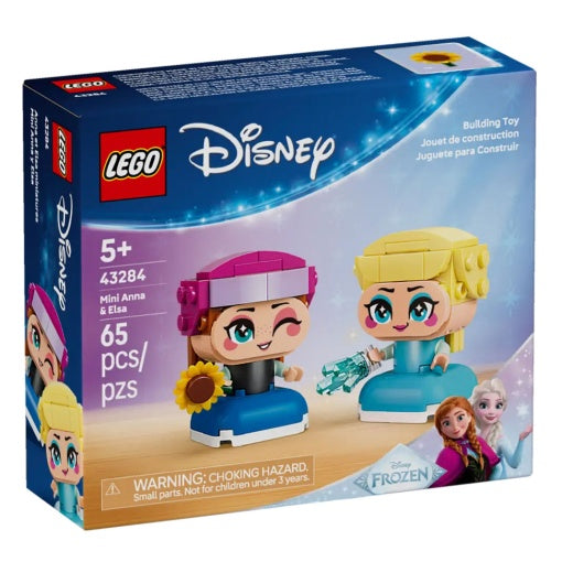 LEGO Disney Mini Anna e Elsa 43284 — fotografia oficial 1