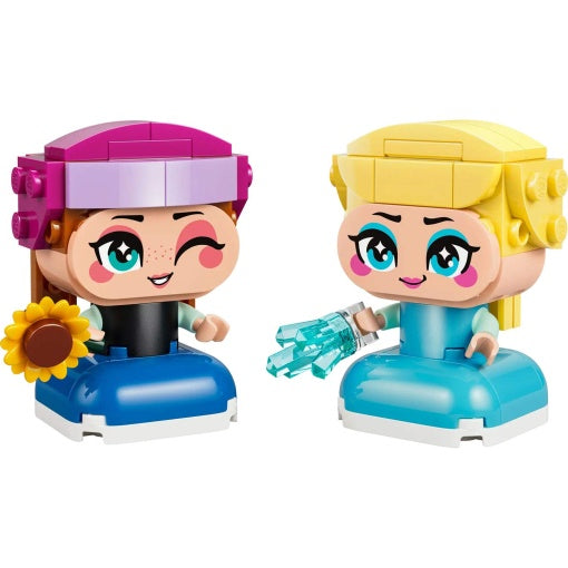 LEGO Disney Mini Anna e Elsa 43284 — fotografia oficial 2