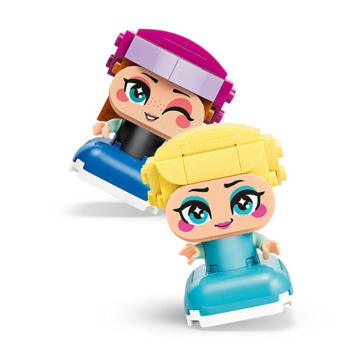 LEGO Disney Mini Anna e Elsa 43284 — fotografia oficial 4