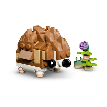 LEGO Creator 3 em 1 Hamster Adorável com Flor