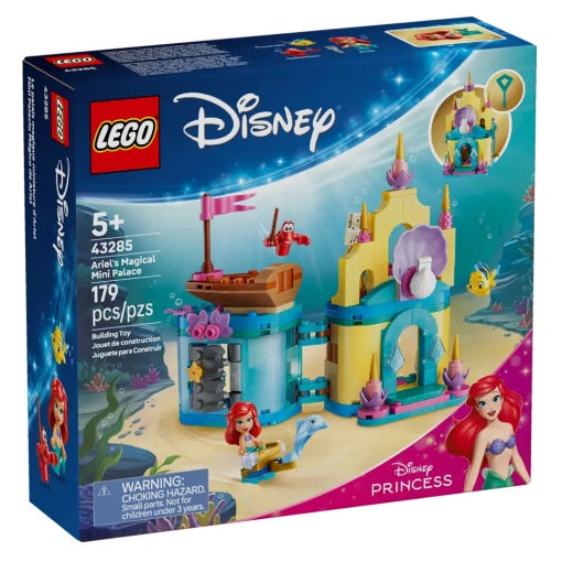 LEGO Disney Minipalácio Mágico da Ariel 43285 — fotografia oficial 1