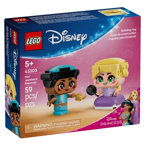 LEGO Disney Mini Jasmine e Rapunzel 43303 — fotografia oficial 1