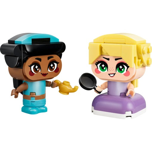 LEGO Disney Mini Jasmine e Rapunzel 43303 — fotografia oficial 2