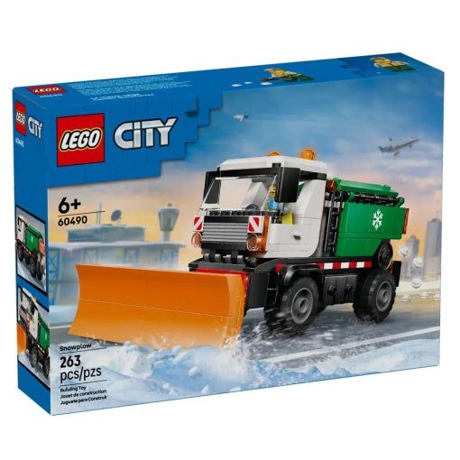 LEGO City Limpa-Neves 60490 — imagem oficial 1