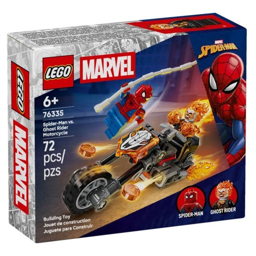 LEGO Marvel Spider-Man contra Mota do Ghost Rider 76335 — fotografia oficial 1