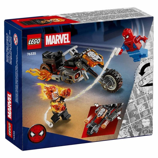 LEGO Marvel Spider-Man contra Mota do Ghost Rider 76335 — fotografia oficial 11