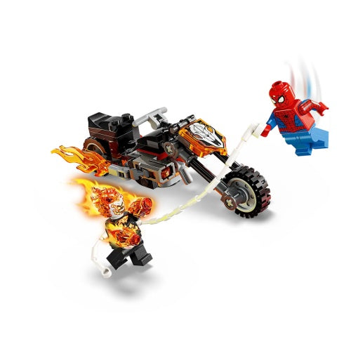 LEGO Marvel Spider-Man contra Mota do Ghost Rider 76335 — fotografia oficial 3