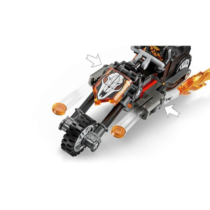 LEGO Marvel Spider-Man contra Mota do Ghost Rider 76335 — fotografia oficial 4