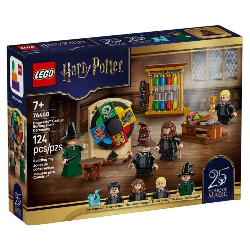 LEGO Harry Potter Castelo de Hogwarts: Cerimónia do Chapéu Selecionador 76460 — fotografia oficial 1