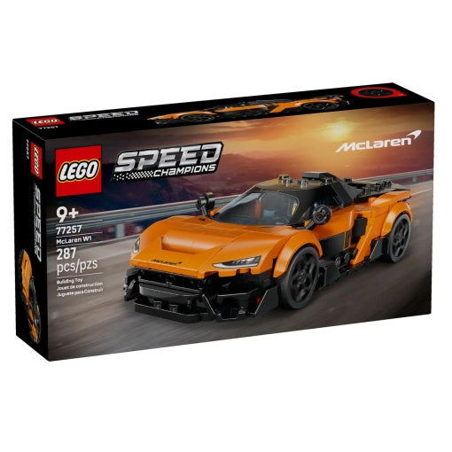 LEGO Speed Champions McLaren W1 77257 — fotografia oficial 1