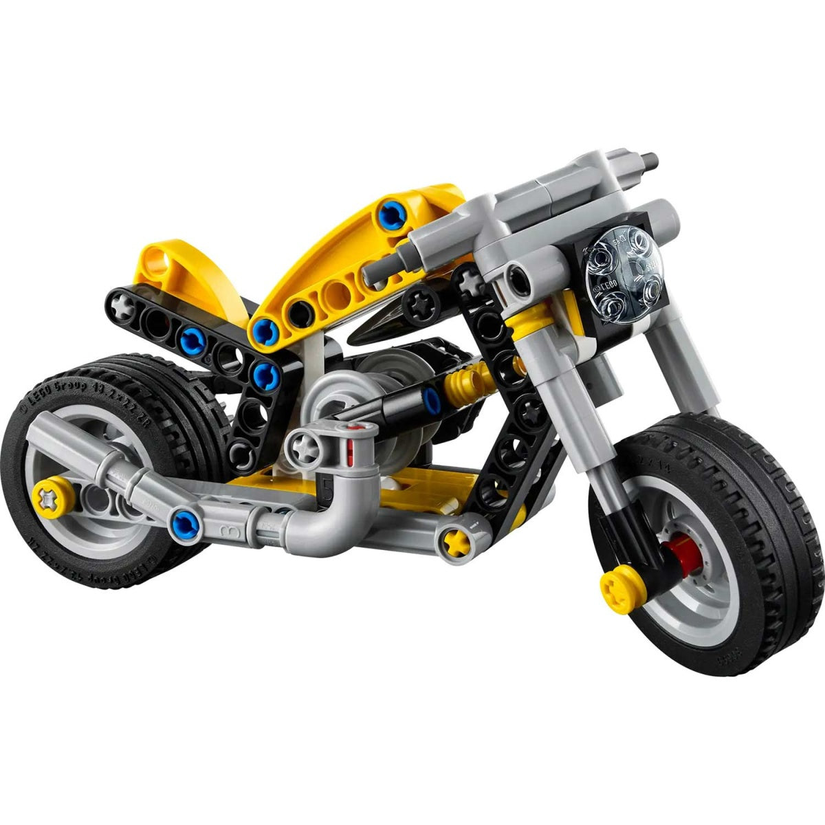 LEGO Technic Mota Amarela
