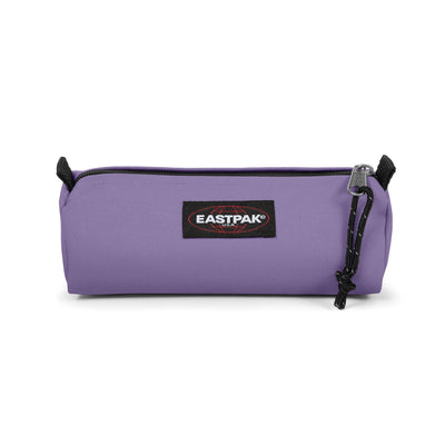 Estojo Eastpak Benchmark Single Dahlia Purple | Estojo Escolar Roxo para Canetas, Lápis e Material Escolar