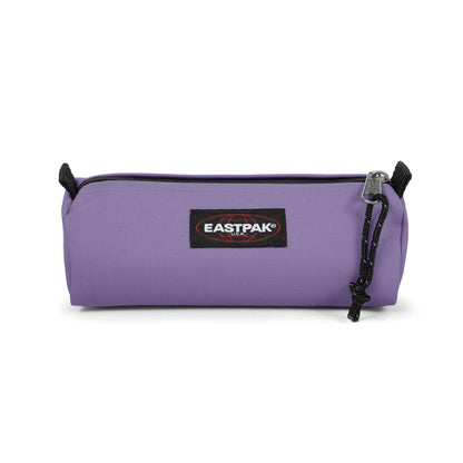Estojo Eastpak Benchmark Single Dahlia Purple | Estojo Escolar Roxo para Canetas, Lápis e Material Escolar