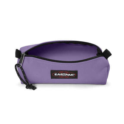 Estojo Eastpak Benchmark Single Dahlia Purple | Estojo Escolar Roxo para Canetas, Lápis e Material Escolar