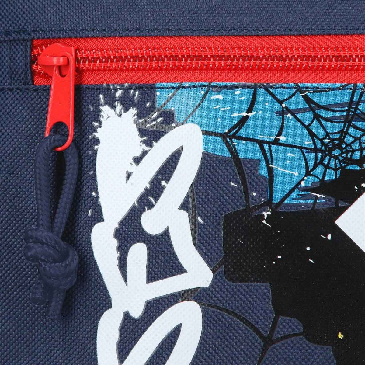 Mochila Escolar Marvel Graffiti of Spider-Man 16L | Adaptável a Trolley