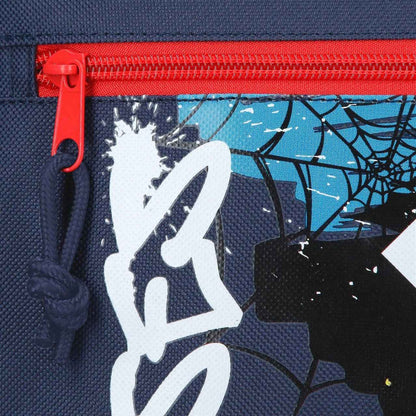 Mochila Escolar Marvel Graffiti of Spider-Man 16L | Adaptável a Trolley