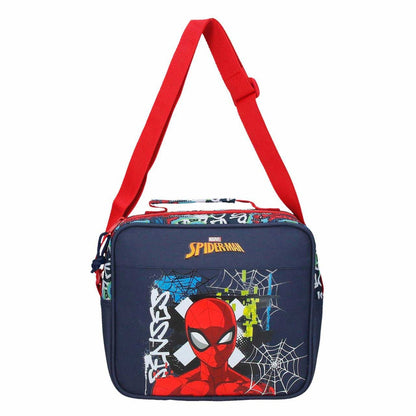 Lancheira Térmica Marvel Graffiti of Spider-Man | Adaptável a Trolley