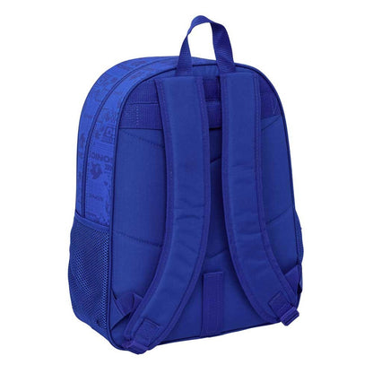 Mochila Escolar Sonic 19 Litros Adaptável a Trolley | Mochila Infantil para Escola