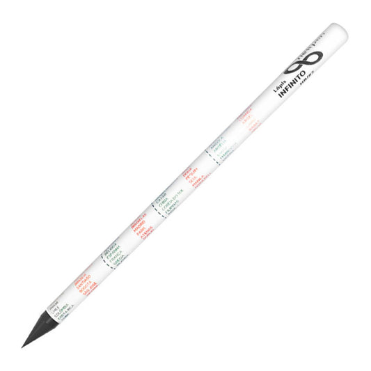 Lápis Infinito Newpen Educativo Capitais do Mundo HB Nº2 | Lápis Escolar Reutilizável