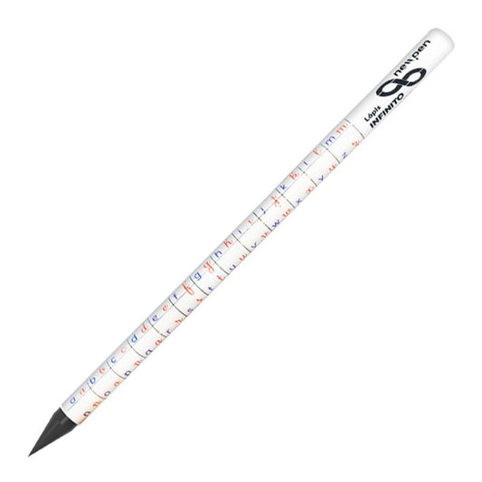 Lápis Infinito Newpen Educativo Abecedário HB Nº2 | Lápis Escolar Reutilizável