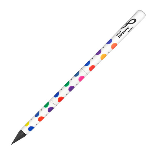 Lápis Infinito Newpen Educativo Mix Colours HB Nº2 | Lápis Escolar Reutilizável