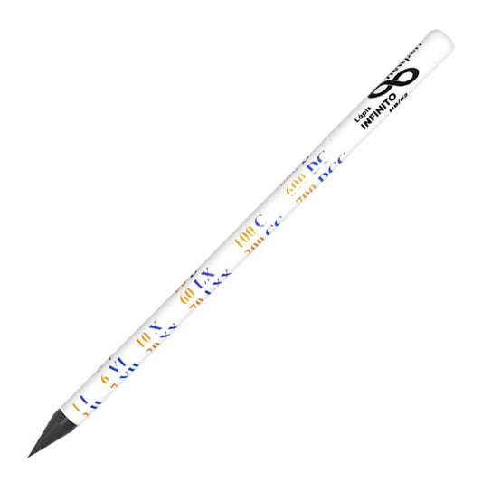 Lápis Infinito Newpen Educativo Números Romanos HB Nº2 | Lápis Escolar Reutilizável
