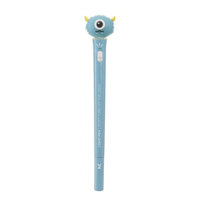 Esferográfica com Luz Monstro Azul BACK2FUN