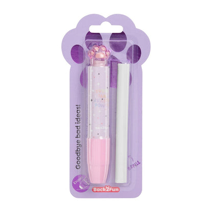 Borracha Stick Patita Rosa BACK2FUN