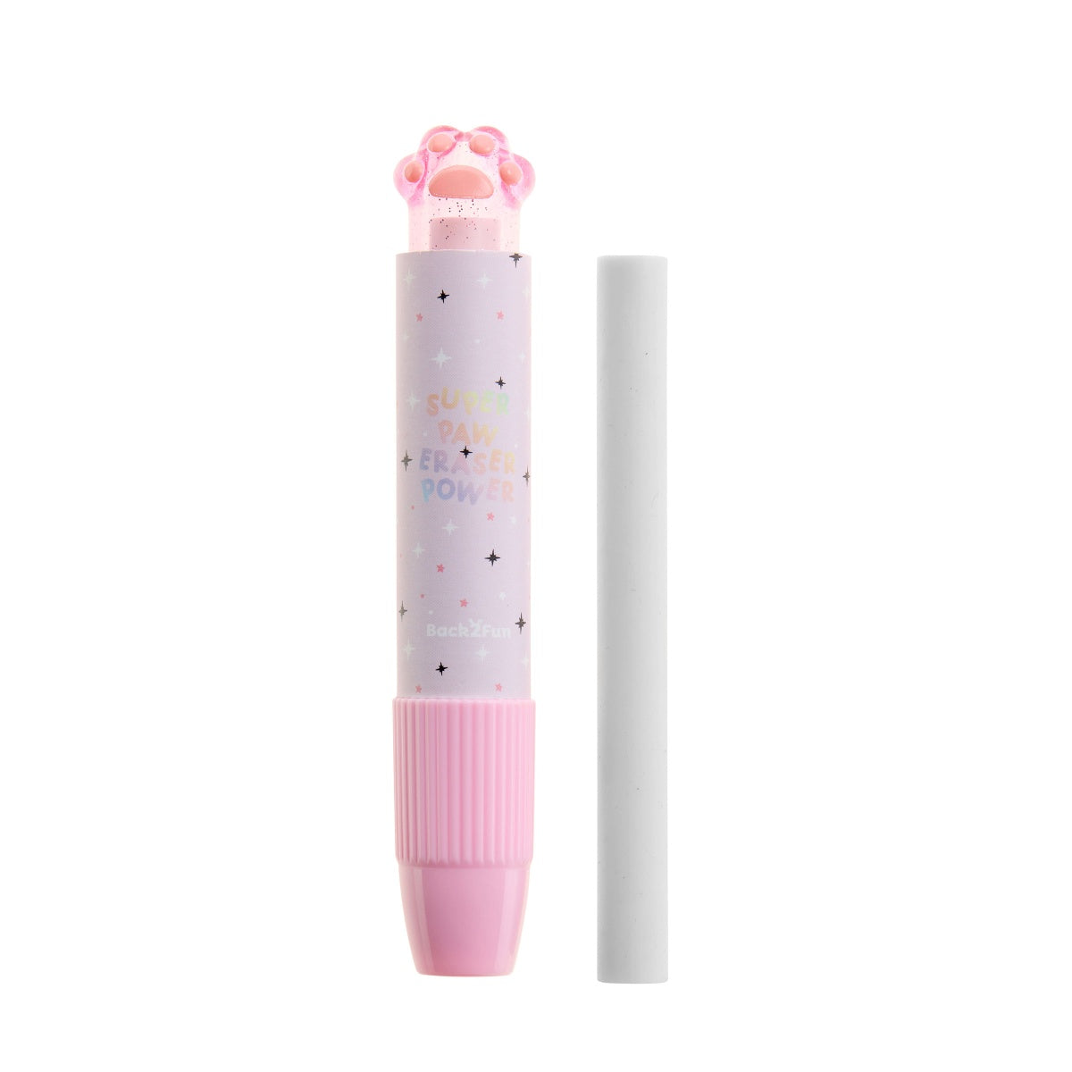 Borracha Stick Patita Rosa BACK2FUN