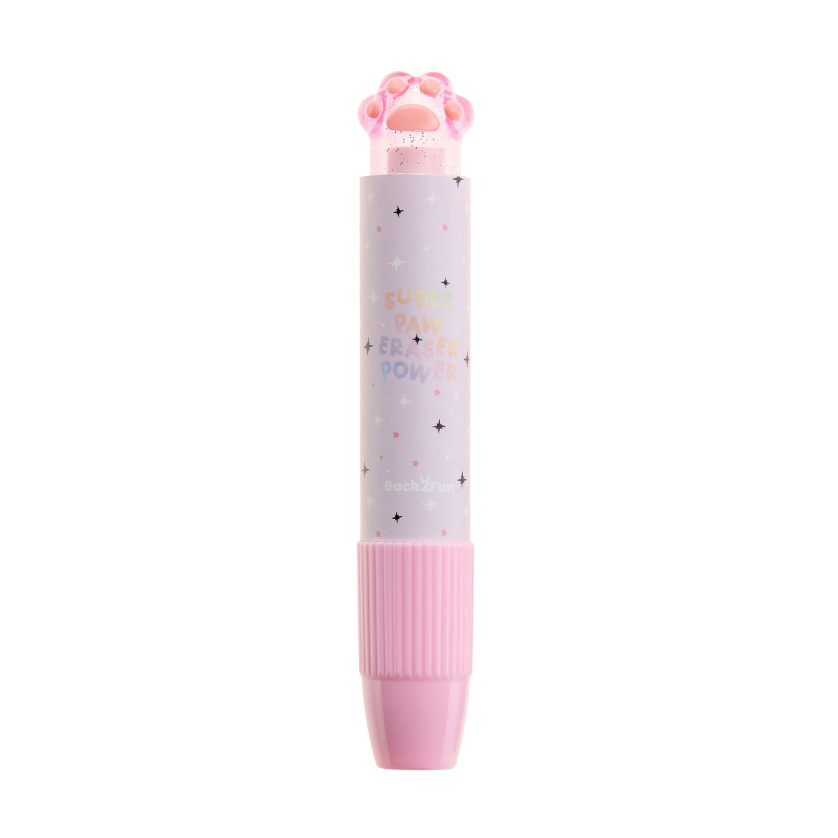 Borracha Stick Patita Rosa BACK2FUN