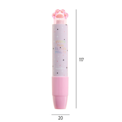 Borracha Stick Patita Rosa BACK2FUN