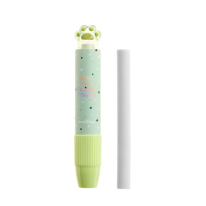Borracha Stick Patita Verde BACK2FUN