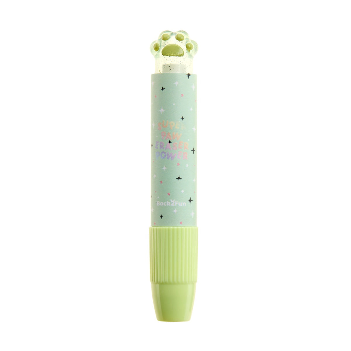 Borracha Stick Patita Verde BACK2FUN